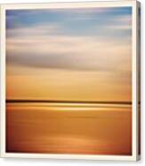 Summer #summer #abstract #awesome_photo Canvas Print