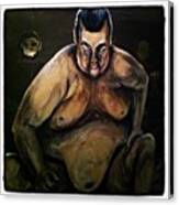 Sumo Canvas Print