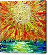 Sunburst Canvas Print