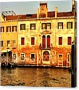 Sunny Saturday In Venice • Omg! Canvas Print