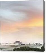 Sunrise Canvas Print