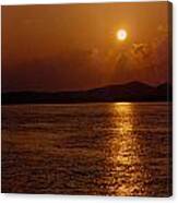 Sunrise Over Horn Island Canvas Print