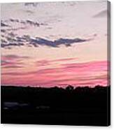 Sunset Sky Forever Canvas Print