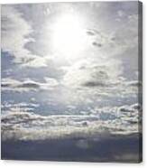 Sunspot Clouds Canvas Print