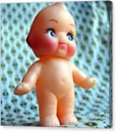 Super Kewpie! #cute #adorable #baby Canvas Print