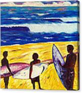 Surf's Up Canvas Print