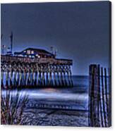 Surfside Beach Pier South Carolina Canvas Print