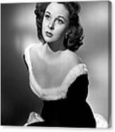 Susan Hayward, 1949 Canvas Print