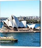 Sydney Opera House Canvas Print