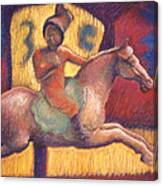 Tang Horsewoman Canvas Print