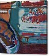 Taos  Truck 2 Canvas Print