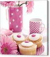 Tea Party Canvas Print