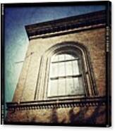 Texture & Architecture Canvas Print