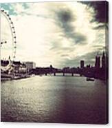 Thames Canvas Print