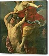 The Abduction Of Deianeira Canvas Print