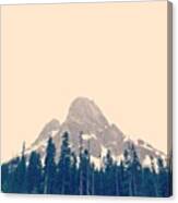 The American Alps. #mountain #nature Canvas Print