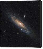 The Andromeda Galaxy Canvas Print