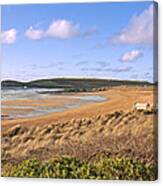 The Beach Canvas Print