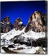 The Beauty Of The Dolomites Canvas Print