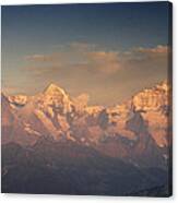 The Bernese Alps Canvas Print