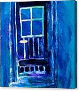 The Blue Door Canvas Print