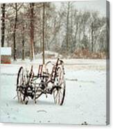 The Broken Wheel Canvas Print