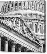 The Capitol Building 4 Canvas Print