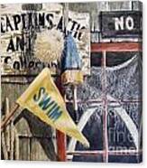 The Captains Attic Sold Canvas Print