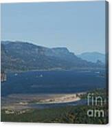 The Columbia River Gorge Canvas Print
