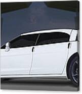 The Corvette Touring Car Canvas Print