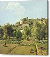The Gardens Of The Hermitage Canvas Print
