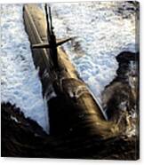 The Los Angeles-class Submarine Uss Canvas Print