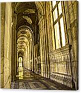 The Louvre Hall Of Shadows Canvas Print