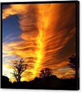 The Most Amazing Clouds Ever Canvas Print