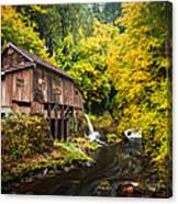 The Old Mill Canvas Print