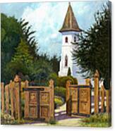 The Open Gate Canvas Print