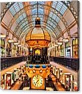 The Queen Victoria Building (or Qvb) Canvas Print