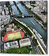The Seine River Canvas Print