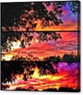 The Sky Was Insane Last Night Canvas Print