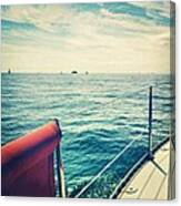 The Solent Canvas Print