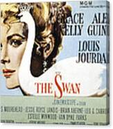 The Swan, Grace Kelly, 1956 Canvas Print