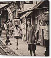 This Is The Philippines No.55 - The Carriers Canvas Print
