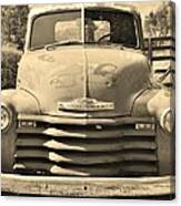 This Old Truck Canvas Print