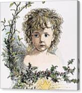 Thomas Nast: Christ Child Canvas Print