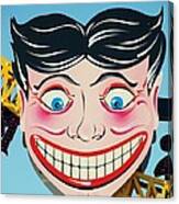 Tillie The Clown Of Coney Island Canvas Print