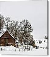 Time To Do The Chores Canvas Print