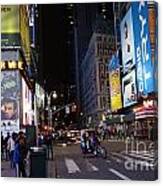 Times Square 189 Canvas Print