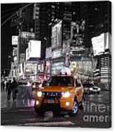 Times Square 197 Canvas Print
