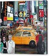 Times Square Canvas Print