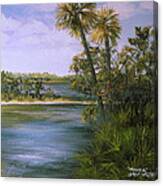 Tomoka Canvas Print